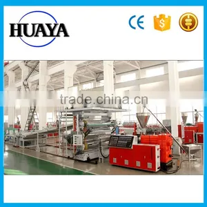 Water-resistant PVC Artificial Marble Skirting Line Production Line thumbnail-4