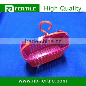 Small Basket In Bathroom / Plastic Basket With Hanger 122849 thumbnail-1