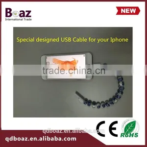 High Speed Charing Cable Bracelet Usb Cable Charger thumbnail-1
