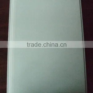 Flat Gold Line Silver Line Middle Groove Glossy White Pvc Ceiling Panel thumbnail-3