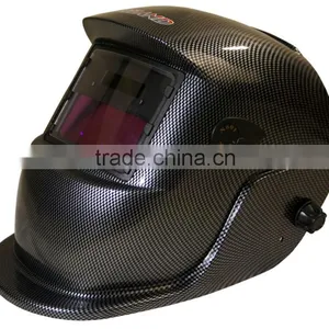 CE Black Water Transfer Auto Darkening Welding Helmet With Variable Shade thumbnail-1
