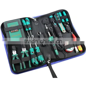 53pcs Tool Set With Electric Soldering Iron Multifunction Screwdrivers Set 30W Telecommunications Repair Set thumbnail-4
