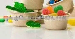 100% Biodegradable Microwavable Bamboo Fibre 1000cc Box With Lid thumbnail-1