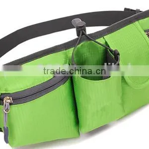 Fashion Fanny Pack Waterproof Nylon Nurse Waist Bag With Adjustable Strap and Bottle Holder thumbnail-4