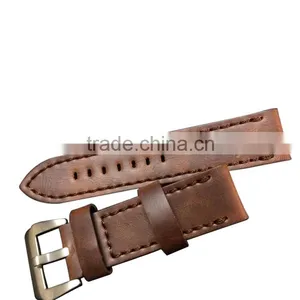 Durable Men Women Genuine Leather Watch Strap for Men &women 12 ,14,16 18 20 22 24mm Genuine Leather Watch Band Quality Choice thumbnail-6