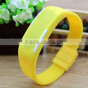 Gift Wristwatches Sport Bracelet Touch Digital Wrist Watch Kids Children Men Casual Led Bracelet Watches Quality Choice thumbnail-5