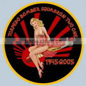 Chinese Label Manufacturer Custom and Design Good Quality Embroidered Patch thumbnail-1