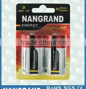 Environmental Lr20 Alkaline Battery 1.5v d thumbnail-4