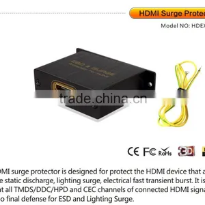 HDMI ESD, Surge, EFT,Lighting Protector Protection Against ESD/Power Surge-HDMI 1.4, 3D, HDCP thumbnail-1