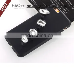 Full Body Phone Case for Iphone 6 Luxury Protective Diamond Cell Phone Case for Iphone 6 Supplier's Choice thumbnail-2