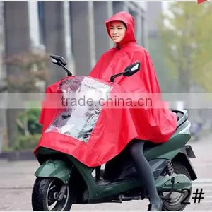 Plus Size Outdoor Rain Poncho for Bike and Motocycle Wholesale thumbnail-5