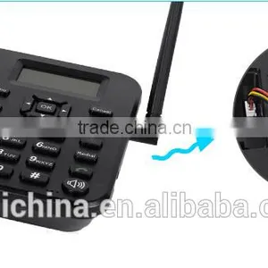 GSM Cordless Phone Fixed Wireless Telephone Desk Phone FWP With 850/900/1800/1900MHz thumbnail-2