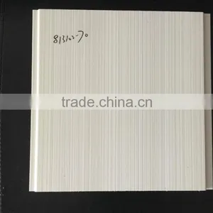 OUMEIJIA Pvc Wooden Design Grooves Wall Panel Popular in Pakistan thumbnail-2