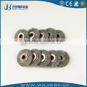 Reliable Quality Assurance Stainless Steel Round Brush Used in Carbon Sulfur Analyzer thumbnail-1