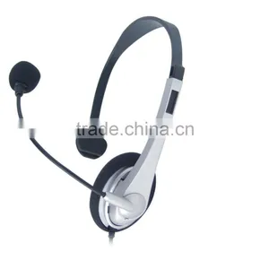 PC-161 Analog PC Computer Voip Headsets thumbnail-1