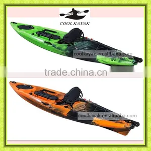 12 ft Fishing Pro Angler Sea Kayak With Pedals thumbnail-1