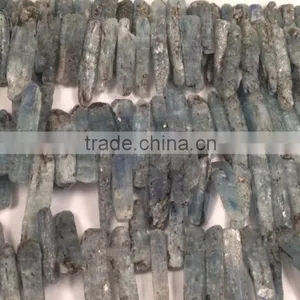 Natural Blue Kyanite Rough Gemstone Long Chips thumbnail-3