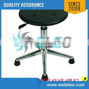 ESD Leather Clean Room Chair B0301 thumbnail-5