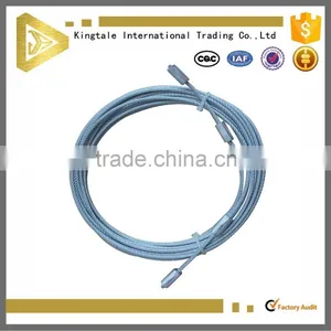 Ungalvanized and Galvanized Steel Wire Rope Sling thumbnail-1