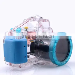 NEX5N Waterproof Dslr Underwater Housing Camera Case Diving Digital Camera Underwater Cover For Sony thumbnail-3