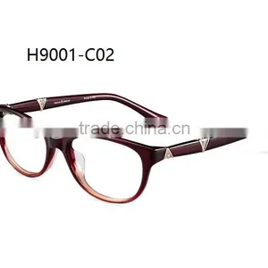 2016 Latest Fashion Retro Style Waterproof Acetate Eyeglass for Unisex thumbnail-3