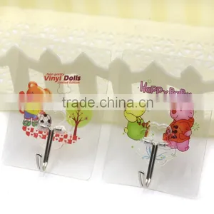 Plastic Hook,powerful Eco-friendly Hook,wall Mount Hook thumbnail-2