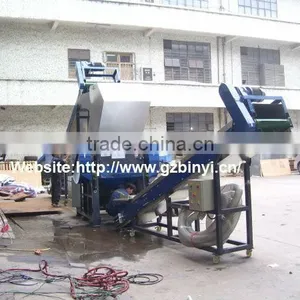Waste Lead-acid Battery Recycling Line, Liquid Battery Crushing and Recycling Line Factory thumbnail-1