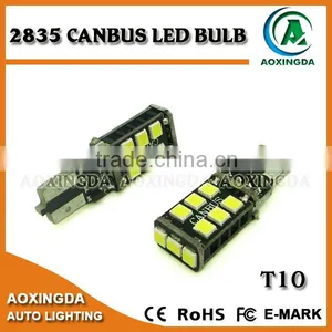 2835 15W 194 W5W T10 High Intense Error Free LED Bulb thumbnail-1