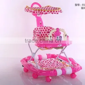 Rolling Baby Walker/plastic Baby Walker/walker for Children 2016 New Shape for Sale thumbnail-3