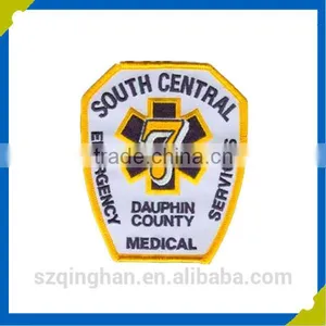 2016 Personalized Designed Embroidery Patch for Garment,T-shirt thumbnail-1