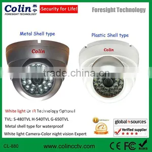 China Professinal Factory Supply Real Color Night Vision White Light ir Dome Camera Well to Protect Your Seurity Life thumbnail-1