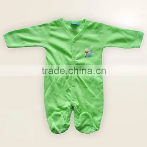 Organic Baby Clothing Wholesale Baby Clothes Baby Rompers thumbnail-6