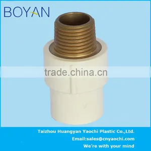 BOYAN Hot Water Cpvc ASTM2846 Pipe Fitting Coupling Male Adapter thumbnail-3
