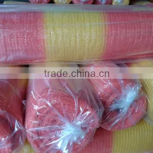 HDPE Raschel Plastic Mesh Net (orange & Yellow) thumbnail-1