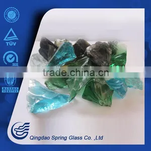 Transparent Colorful Glass Rocks thumbnail-2