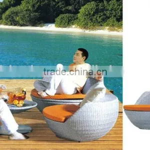 2016 New Design Outdoor Resin Wicker Coffee Shop Sofa Set thumbnail-4