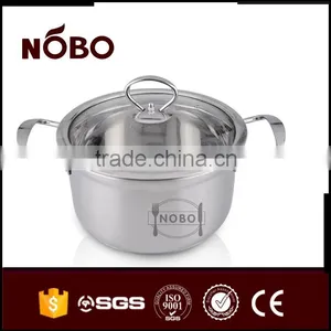 NOBO Double Bottom Cooking Pot With High Quality thumbnail-6