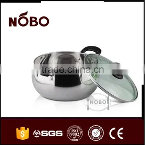 ECO-Friendly Stainless Steel Soup Pots thumbnail-3