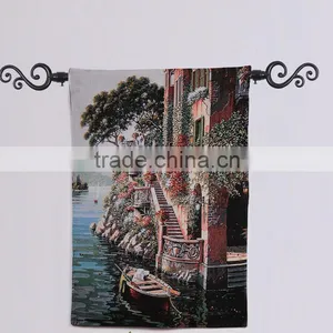 PLUS Factory Offer Antique Hand Woven French Tapestry Wall Hanging thumbnail-1