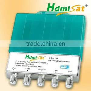 Waterproof DiSEqC Switch Support DiSEqC 1.0 2.0 thumbnail-1