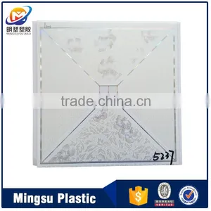Ghana Plastic T&G PVC Ceiling Panel Popular Design From China Factory Yafa thumbnail-4