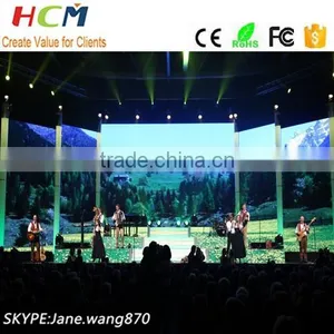 HD Inside Use p3 Advertising Price Led Stage Rental Indoor Full Color Led Display thumbnail-1