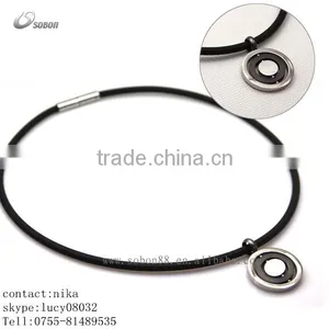 Wholesale in Changeable Titanium Pendant Fashion Titanium Germanium Necklace thumbnail-2