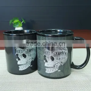 Fashion Designer Excellent Material Reusable Ceramic Bubble Tea Cup thumbnail-1