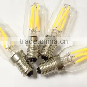 T25 LED Filament Tube Lights 4W 85mm Length With E14S US thumbnail-3