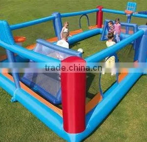 Kids Inflatable Football Game thumbnail-1