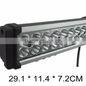 54w High Power DC10-30V 4860LM Led Offroad Light Bar thumbnail-2