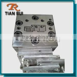 2016 PVC WPC Door Frame Extrusion Mould thumbnail-4