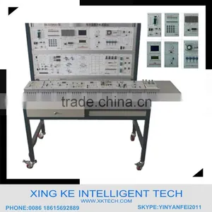Vocational Technology Educational Teach and Training Device XK-DZDP201 Analog-Digital-Microcontroller Electronic Training Kit thumbnail-1