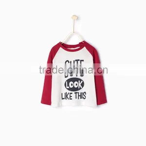 Boy's Cotton Comfortable Tshirt Acceptable Small Order thumbnail-1